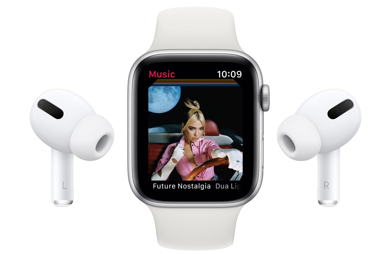 Apple Watch Series 6 hudba